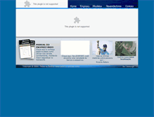 Tablet Screenshot of odne.com.br